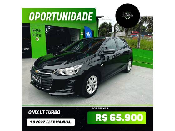 CHEVROLET ONIX 1.0 TURBO FLEX LT MANUAL CHEVROLET ONIX 1.0 TURBO FLEX LT MANUAL